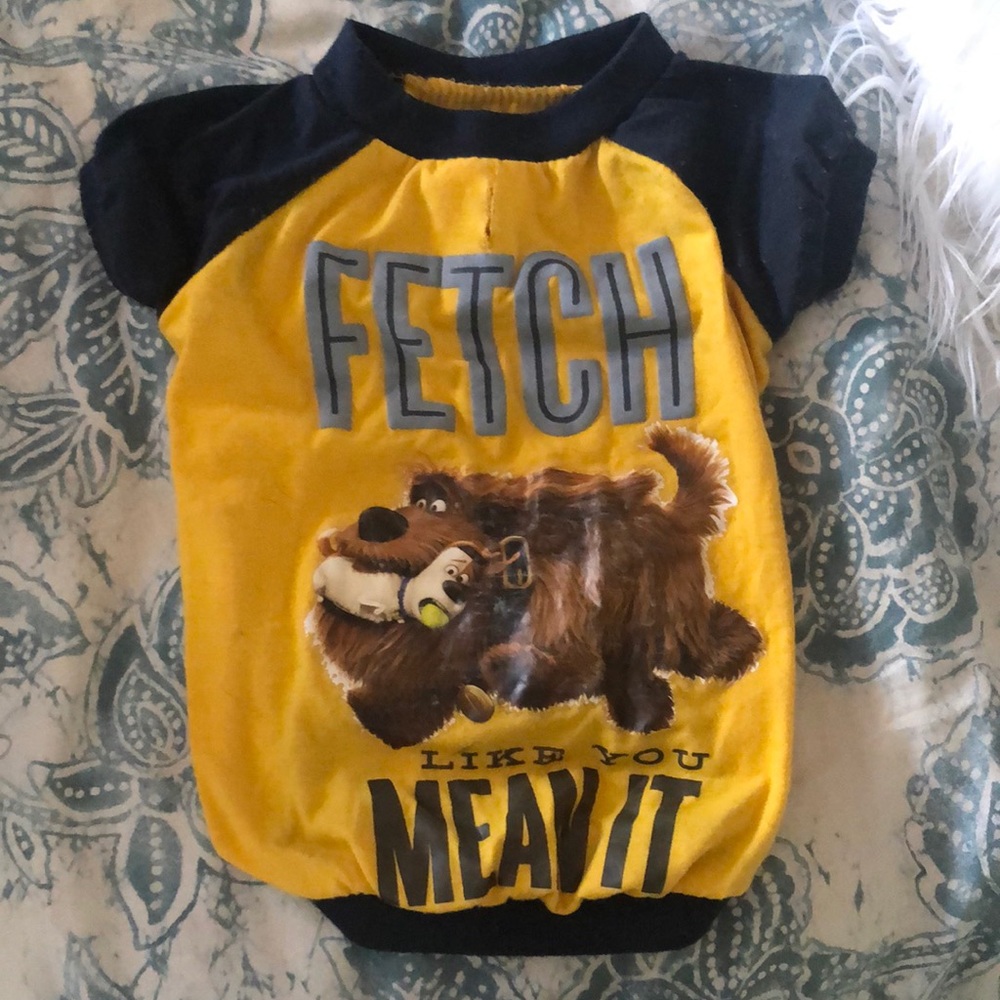 The Secret Life of Pets Dog T-Shirt